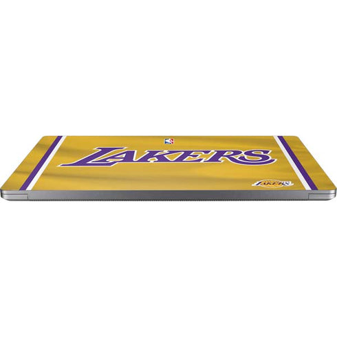 NBA Los Angeles Lakers Jersey Universal Laptop 16.6in (13.4 x 9.7in) Skin